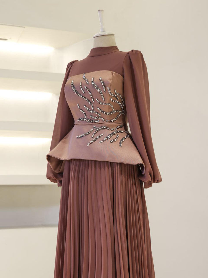 tesettur-abiye-Velaris Tesettür Abiye-ModaZehrada