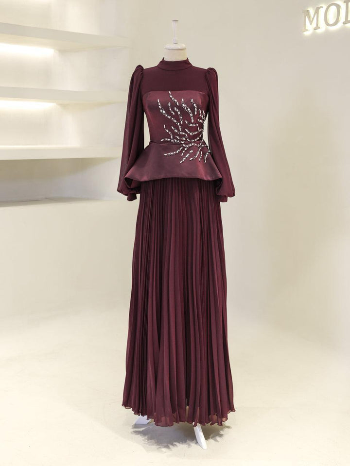 tesettur-abiye-Velaris Tesettür Abiye-ModaZehrada