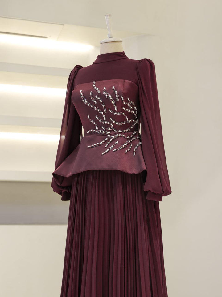 tesettur-abiye-Velaris Tesettür Abiye-ModaZehrada