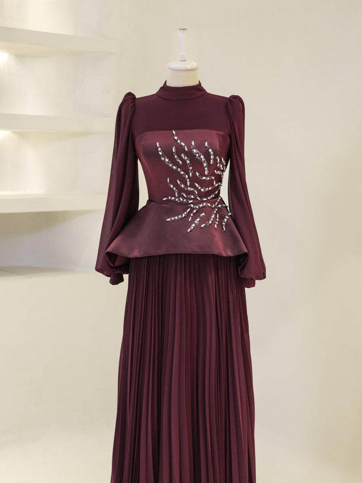 tesettur-abiye-Velaris Tesettür Abiye-ModaZehrada