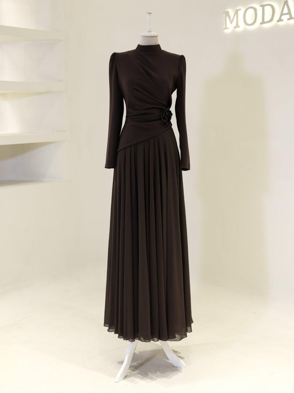 Velisse Islamic Evening Dress – ModaZehrada