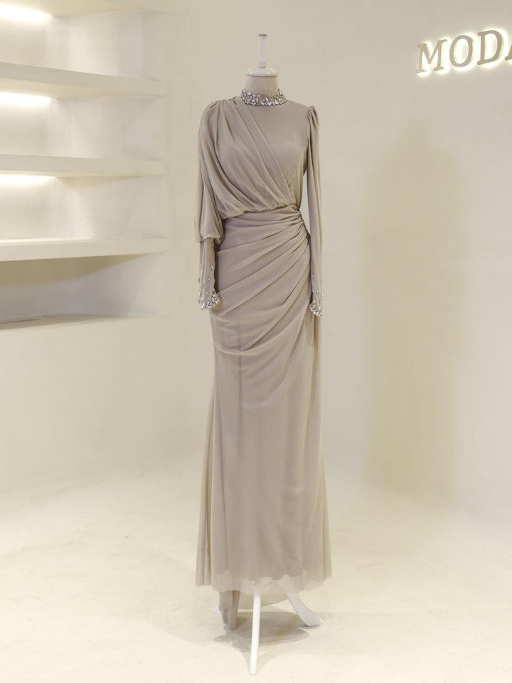 tesettur-abiye-Viera Tesettür Abiye-ModaZehrada