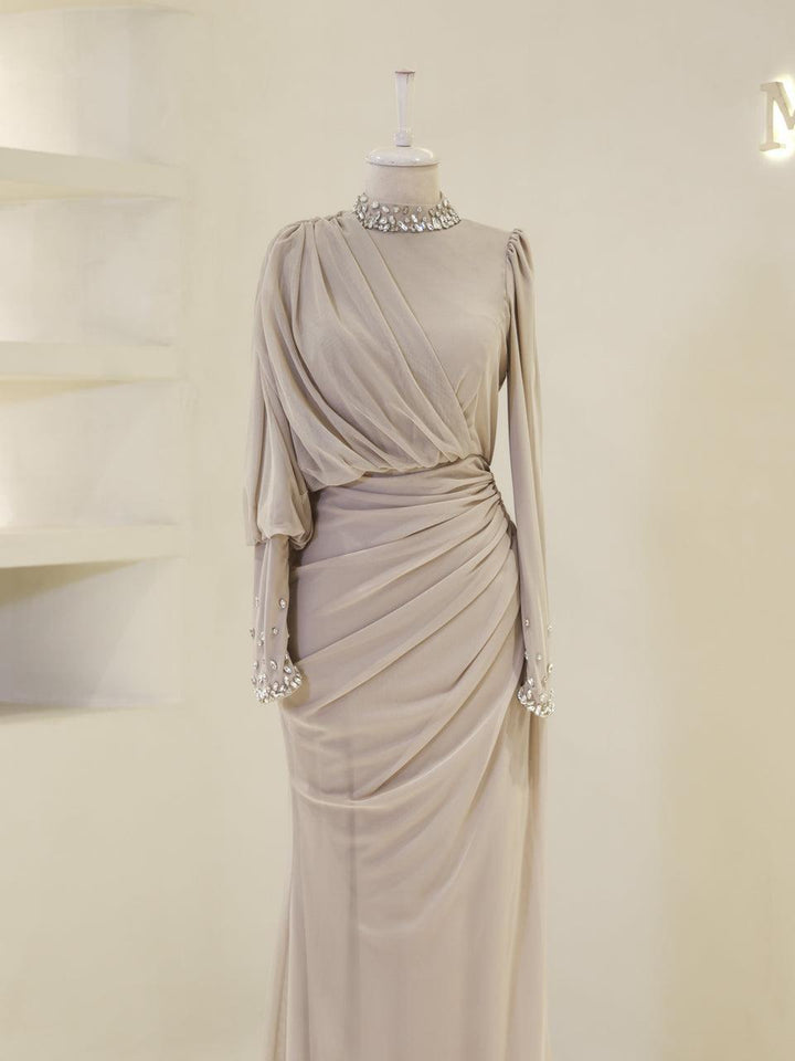 tesettur-abiye-Viera Tesettür Abiye-ModaZehrada