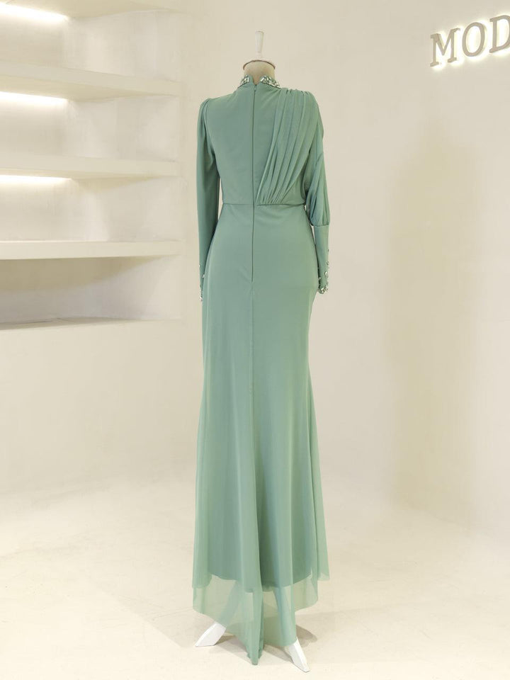 tesettur-abiye-Viera Tesettür Abiye-ModaZehrada