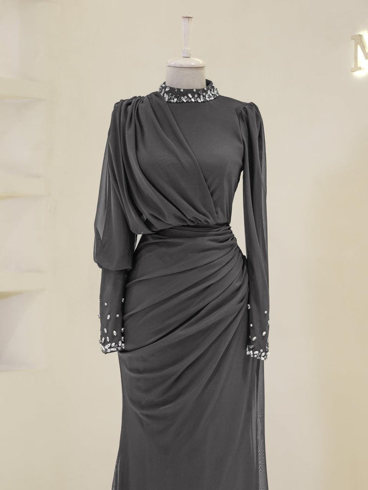 tesettur-abiye-Viera Tesettür Abiye-ModaZehrada