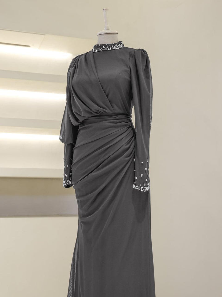 tesettur-abiye-Viera Tesettür Abiye-ModaZehrada