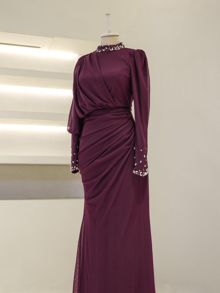 tesettur-abiye-Viera Tesettür Abiye-ModaZehrada