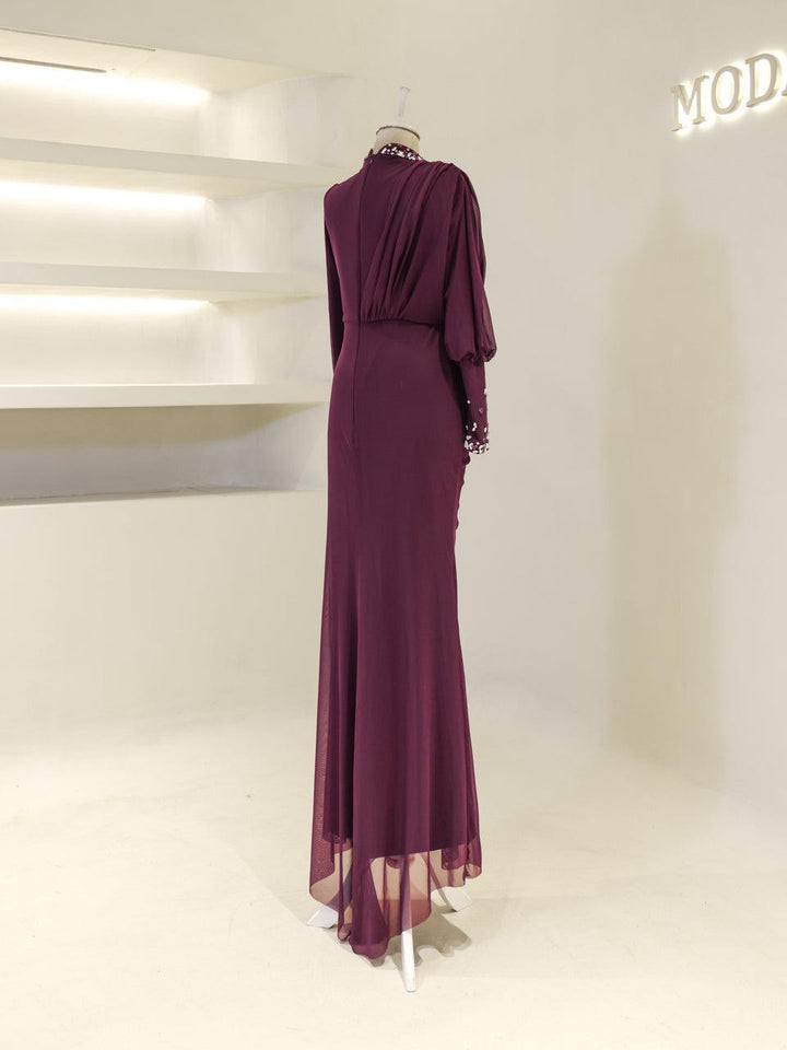 tesettur-abiye-Viera Tesettür Abiye-ModaZehrada