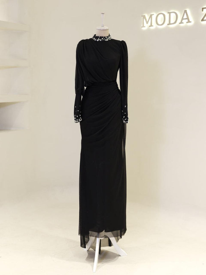 tesettur-abiye-Viera Tesettür Abiye-ModaZehrada