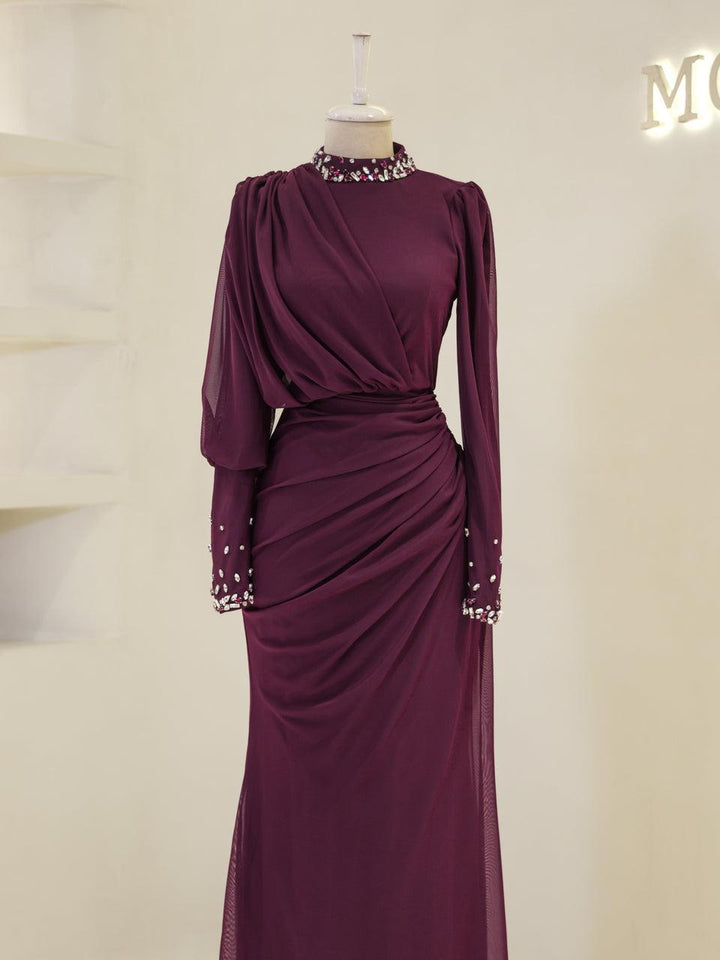 tesettur-abiye-Viera Tesettür Abiye-ModaZehrada