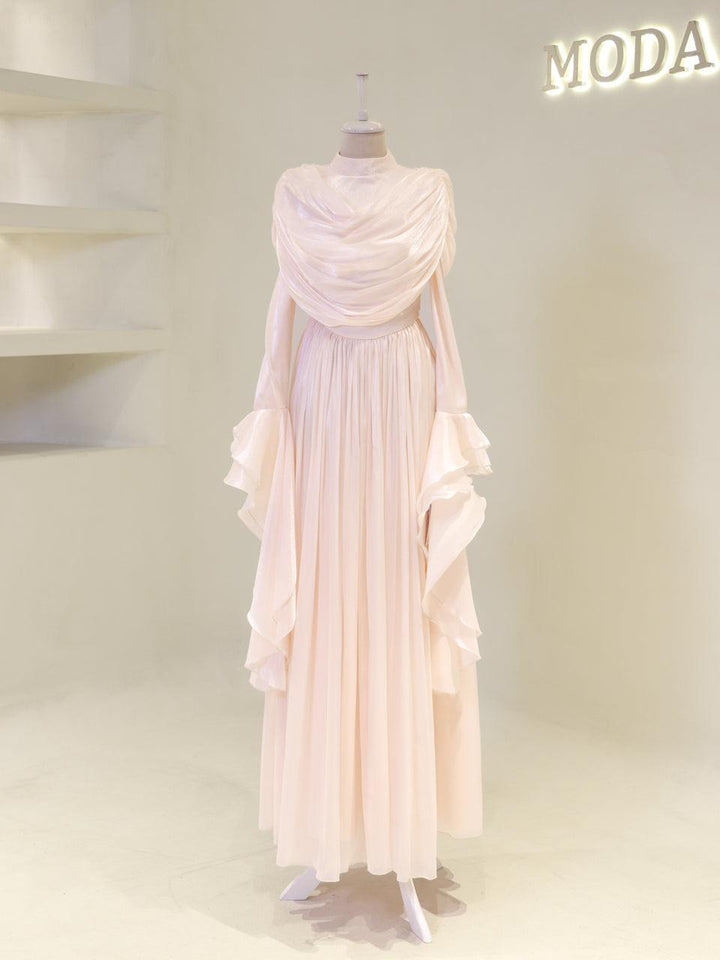 tesettur-abiye-Violetta Tesettür Abiye-ModaZehrada