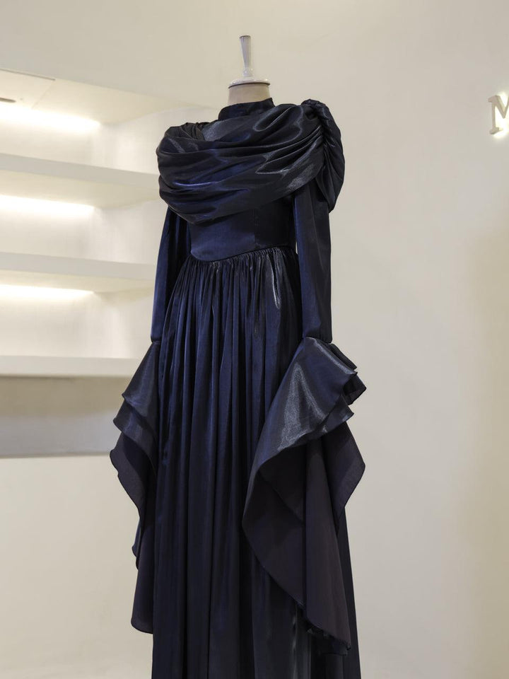 tesettur-abiye-Violetta Tesettür Abiye-ModaZehrada