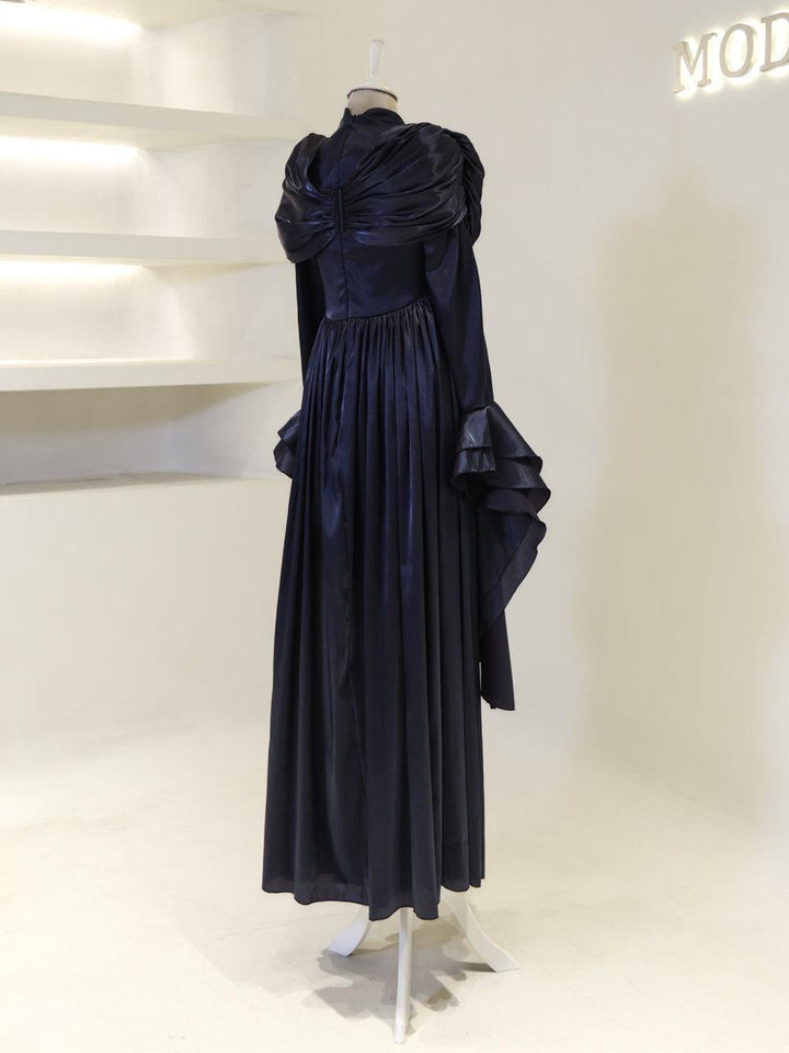 tesettur-abiye-Violetta Tesettür Abiye-ModaZehrada