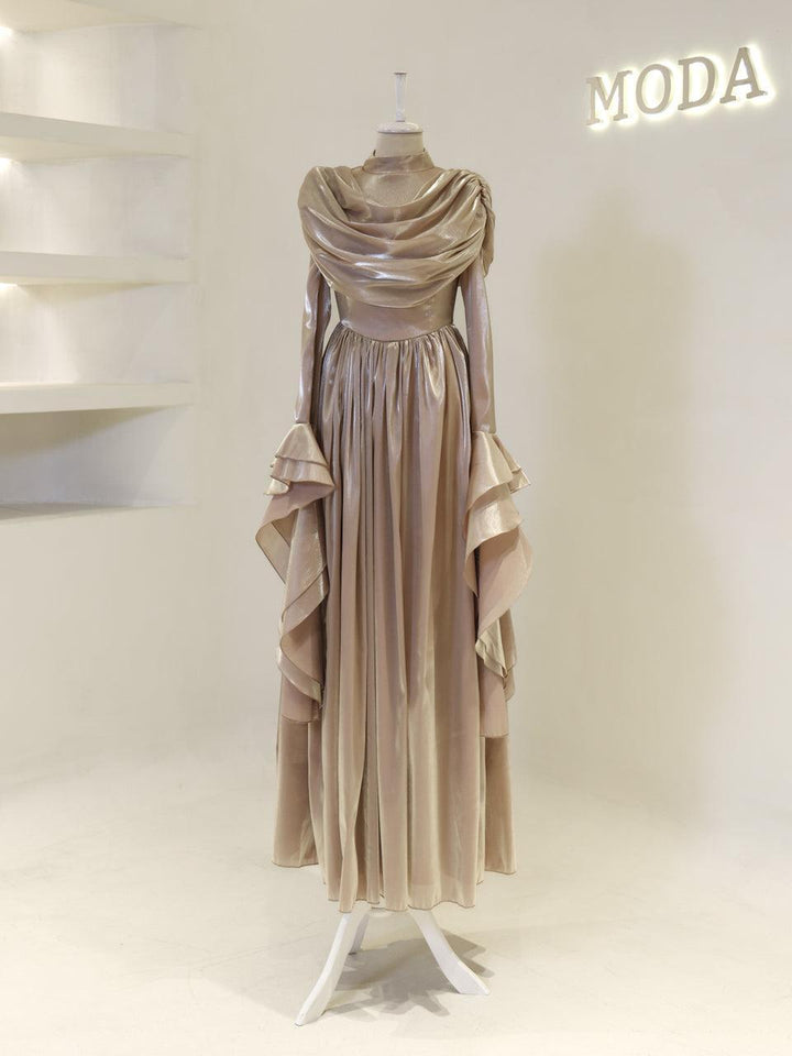 tesettur-abiye-Violetta Tesettür Abiye-ModaZehrada