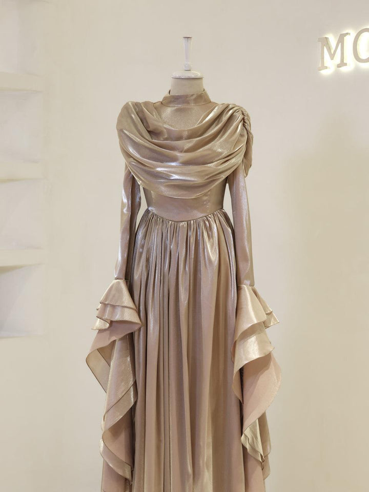 tesettur-abiye-Violetta Tesettür Abiye-ModaZehrada