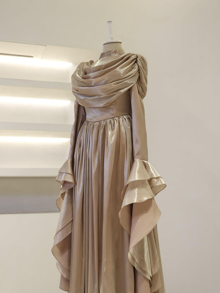 tesettur-abiye-Violetta Tesettür Abiye-ModaZehrada