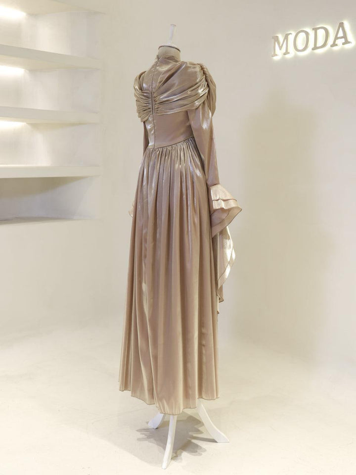 tesettur-abiye-Violetta Tesettür Abiye-ModaZehrada