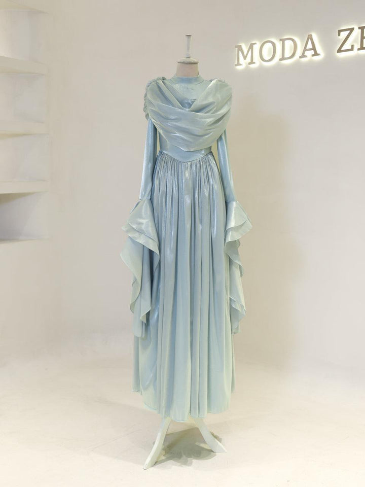 tesettur-abiye-Violetta Tesettür Abiye-ModaZehrada