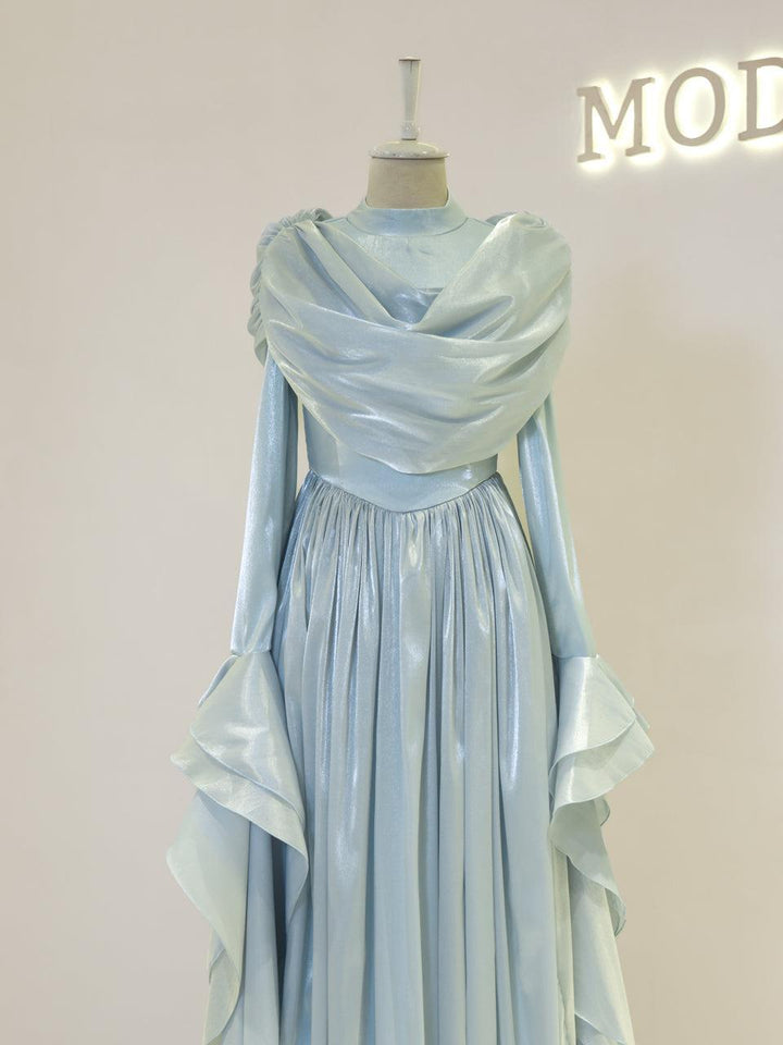 tesettur-abiye-Violetta Tesettür Abiye-ModaZehrada