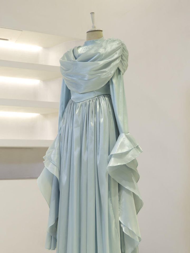 tesettur-abiye-Violetta Tesettür Abiye-ModaZehrada