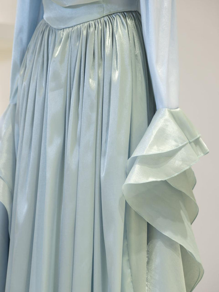 tesettur-abiye-Violetta Tesettür Abiye-ModaZehrada