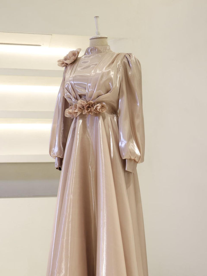 tesettur-abiye-Vionella Tesettür Abiye-ModaZehrada