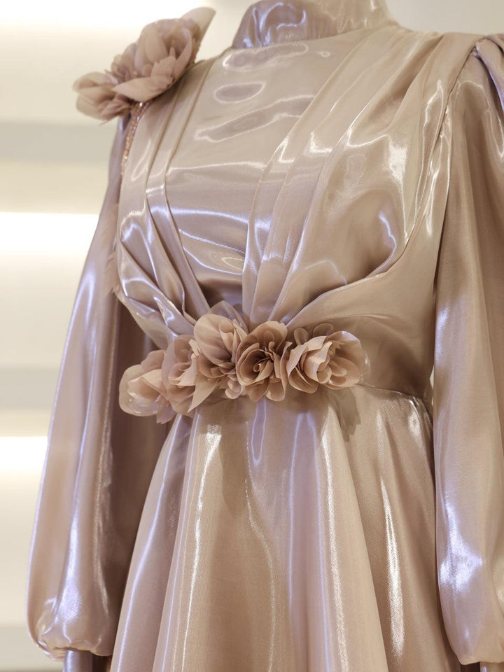 tesettur-abiye-Vionella Tesettür Abiye-ModaZehrada