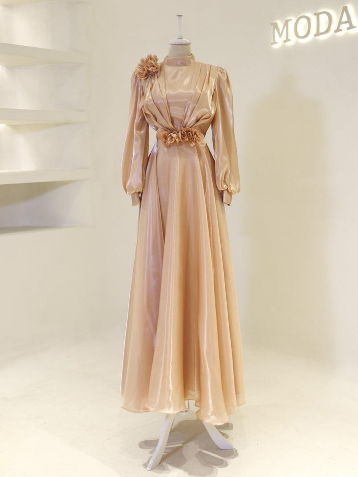 tesettur-abiye-Vionella Tesettür Abiye-ModaZehrada