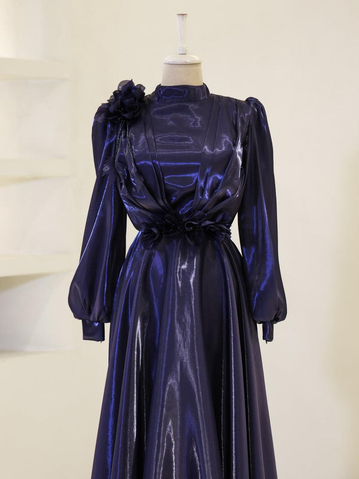 tesettur-abiye-Vionella Tesettür Abiye-ModaZehrada