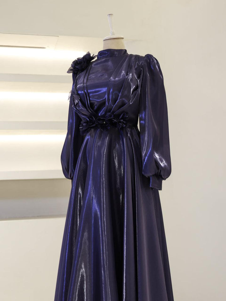 tesettur-abiye-Vionella Tesettür Abiye-ModaZehrada