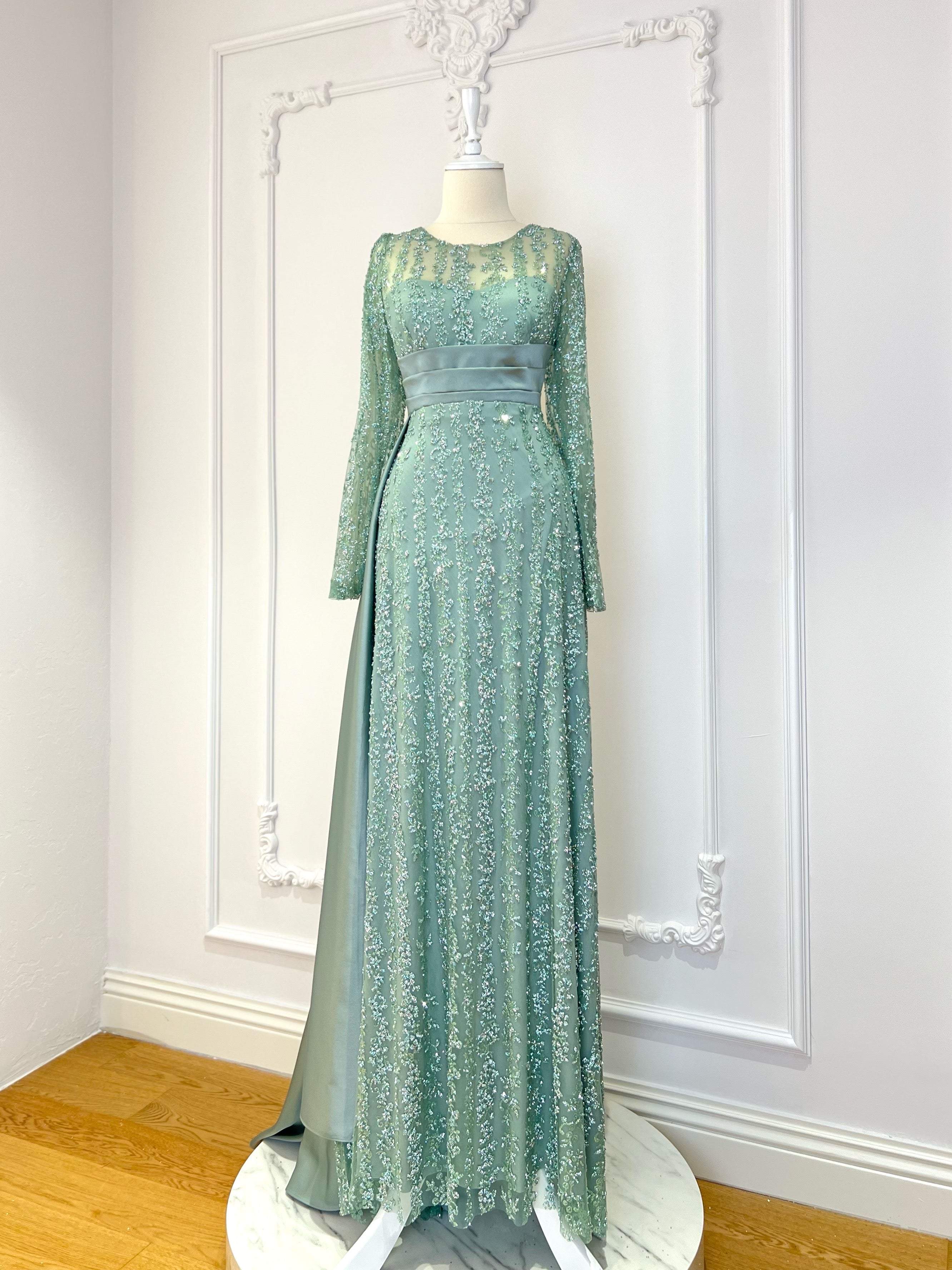 Walia Evening Dress – ModaZehrada