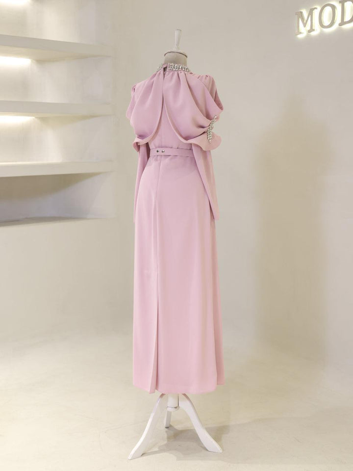 tesettur-abiye-Yamila Tesettür Abiye-ModaZehrada