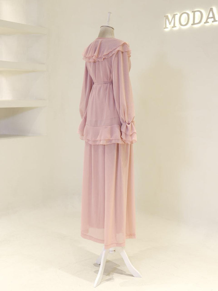 tesettur-abiye-Yilda Tesettür Takım-ModaZehrada