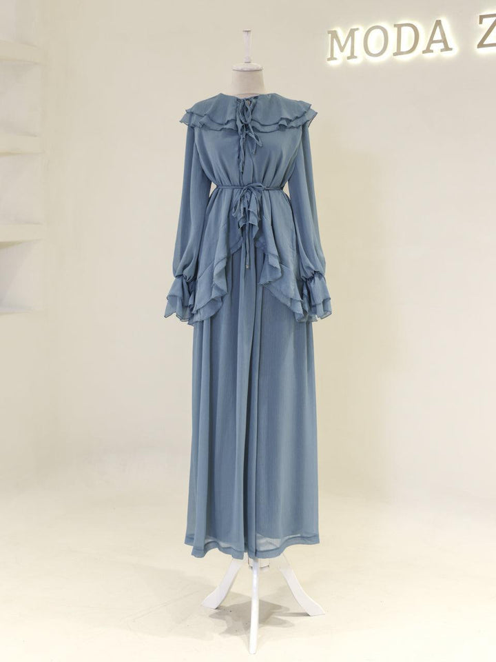 tesettur-abiye-Yilda Tesettür Takım-ModaZehrada