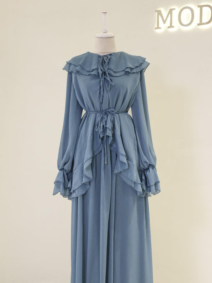 tesettur-abiye-Yilda Tesettür Takım-ModaZehrada