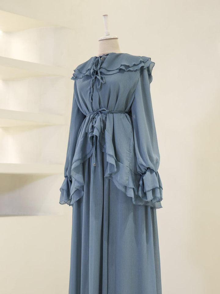 tesettur-abiye-Yilda Tesettür Takım-ModaZehrada