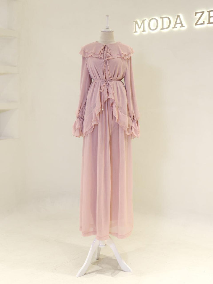 tesettur-abiye-Yilda Tesettür Takım-ModaZehrada