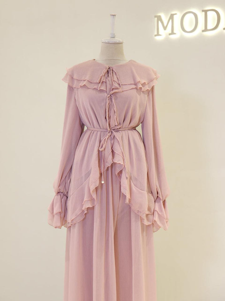 tesettur-abiye-Yilda Tesettür Takım-ModaZehrada