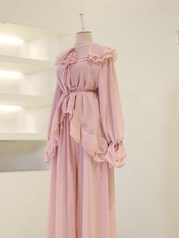 tesettur-abiye-Yilda Tesettür Takım-ModaZehrada