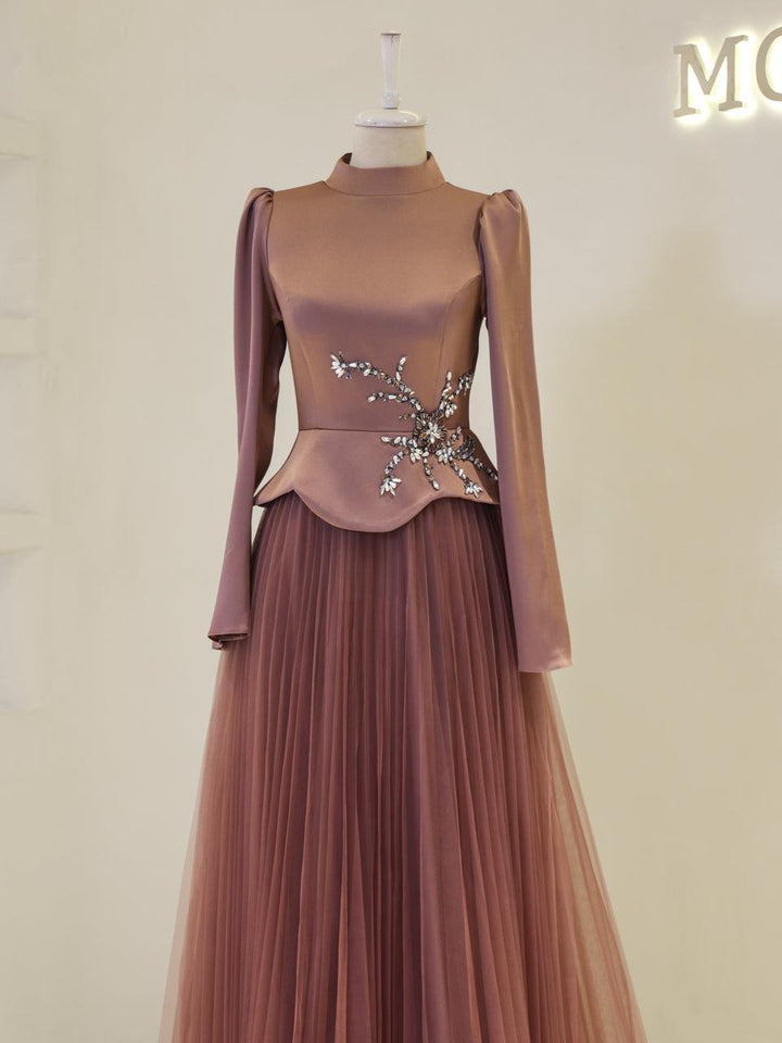 tesettur-abiye-Zauria Tesettür Abiye-ModaZehrada