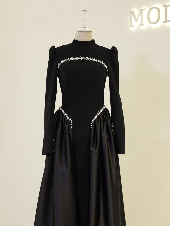 zeya satin dress Zeya Dress