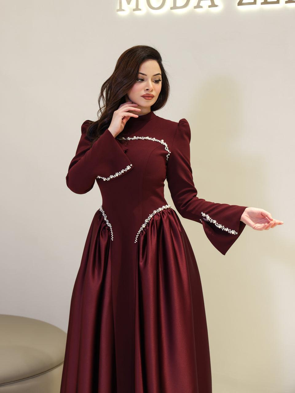 Zeya Islamic Evening Dress – ModaZehrada