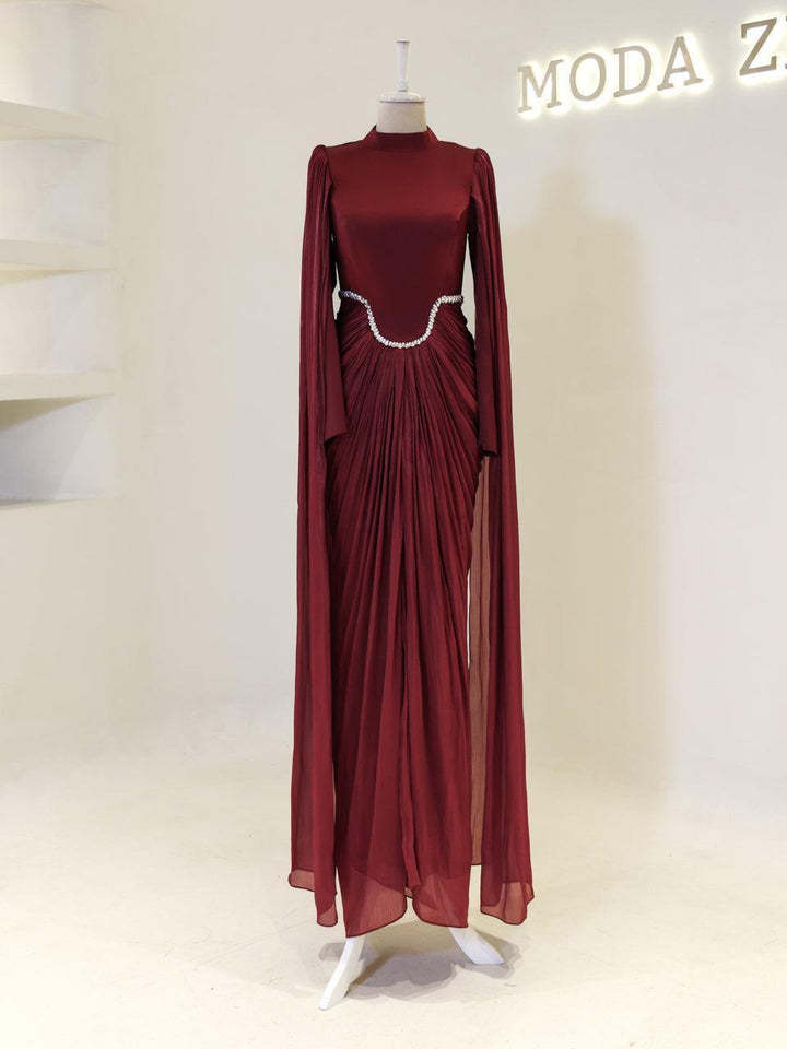 tesettur-abiye-Zorina Tesettür Abiye-ModaZehrada